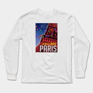 Paris - the City of Light Long Sleeve T-Shirt